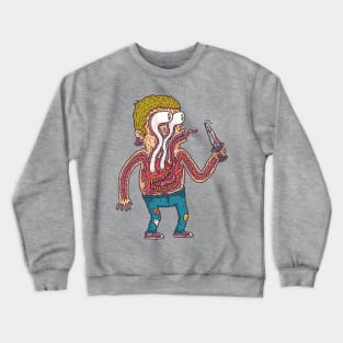 The Demon Inside Crewneck Sweatshirt